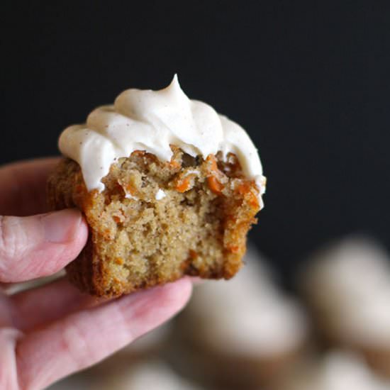 Carrot Cake Cupcakes
