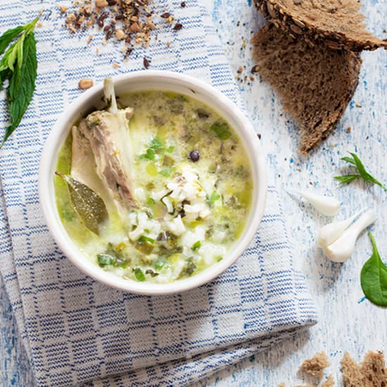 Lamb Soup