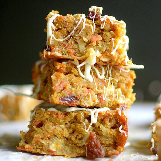Flourless Carrot Cake