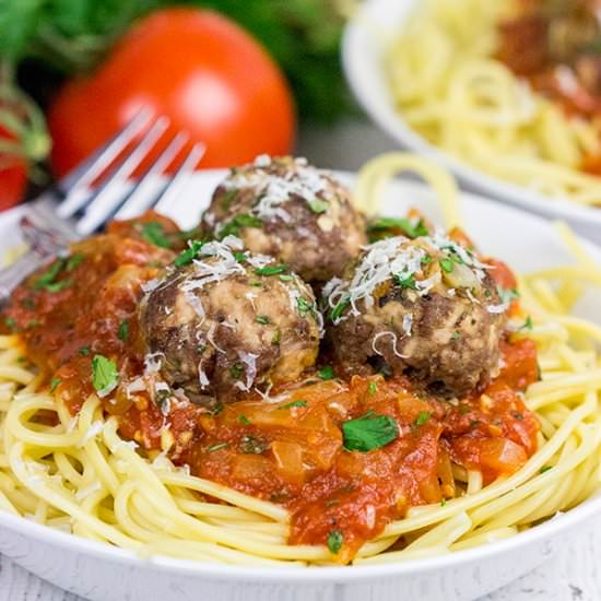 Classic Spaghetti and Meatballs