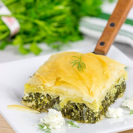 Spanakopita