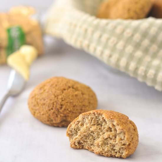 Gluten-Free Dinner Rolls