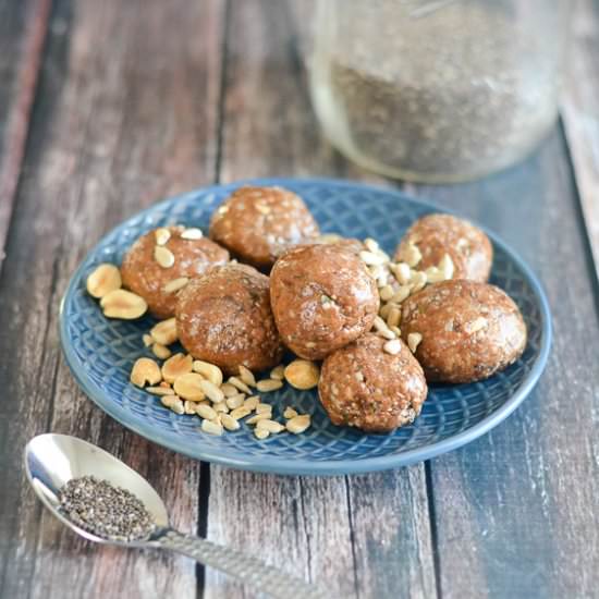 No-Bake Nut Butter Energy Balls