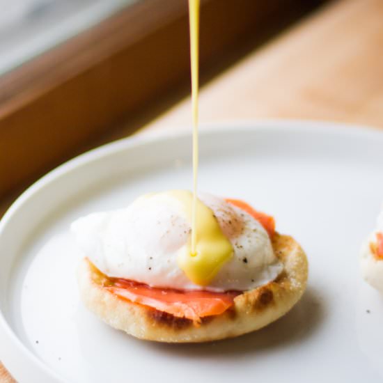 DIY Olive Oil Hollandaise