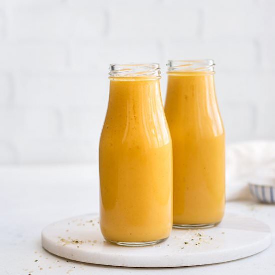 Inner glow mango smoothie