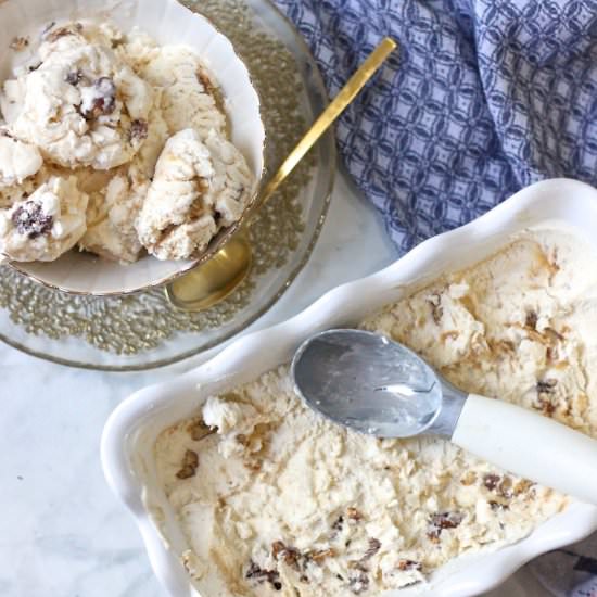 Salted Caramel ‘No Churn’ Ice Cream