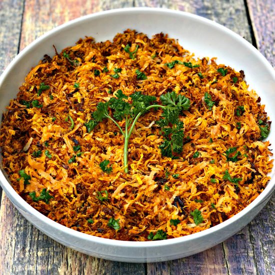 Whole 30 Sweet Potato Hash Browns