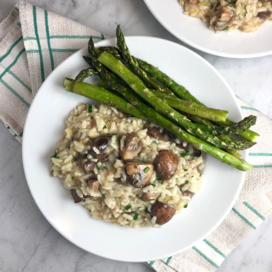 Mushroom Risotto