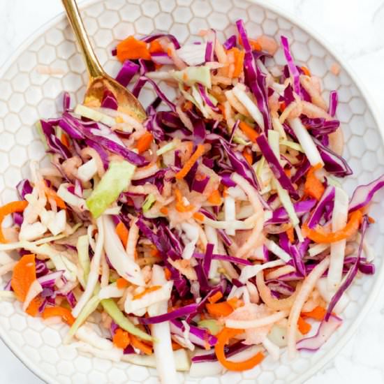 Veg & Apple Slaw