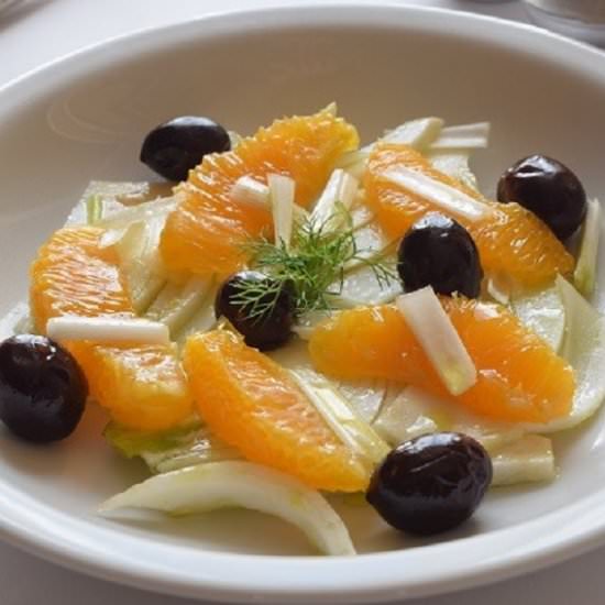 Insalata di arance e finocchi