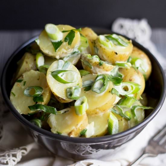 The Ultimate Easy Potato Salad