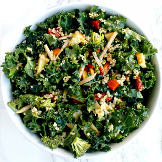 Powerhouse Kale Salad