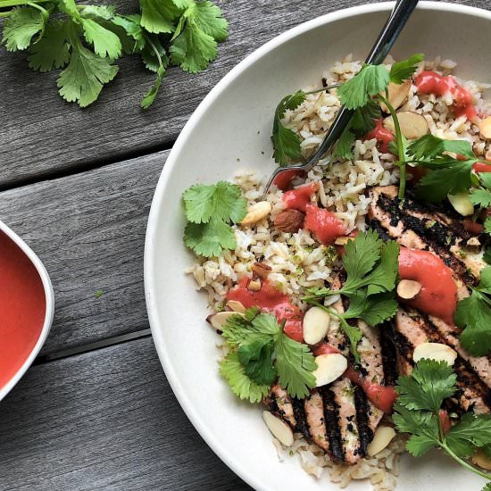 grilled tofu steaks