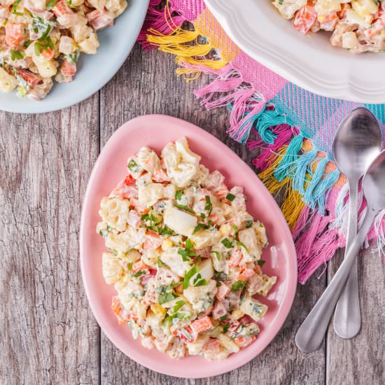 Springtime Pasta Salad