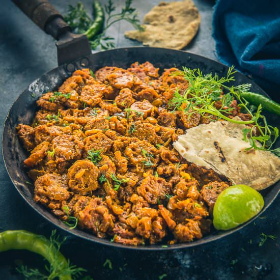 Lotus Stem sabzi