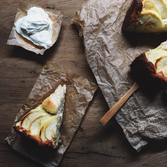 Cottage cheese casserole