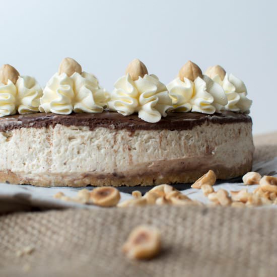 Hazelnut And Tonka Bean Cheesecake
