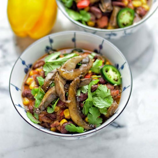 Vegan Steak Chili