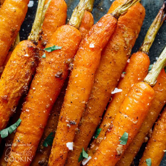 Slow Cooker Carrots