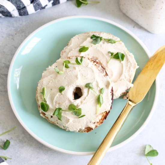 Vegan Cashew Cream Cheese