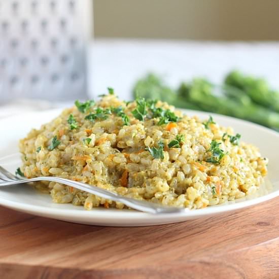 Cheesy Broccoli Rice