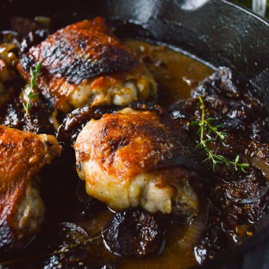 Feels Fancy Figgy Chicken