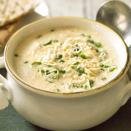 Instant Pot Sopa De Palmito