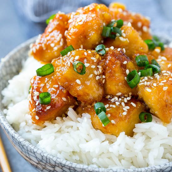 Slow Cooker Orange Chicken