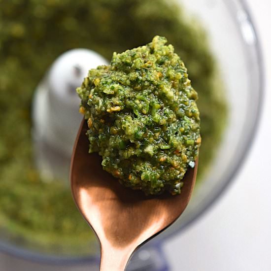 Arugula Pesto