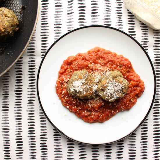 Lentil meatballs