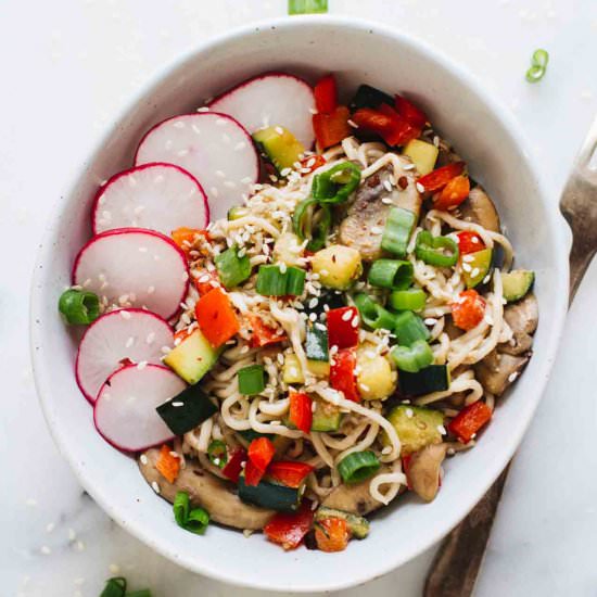 Sesame Tahini Noodles