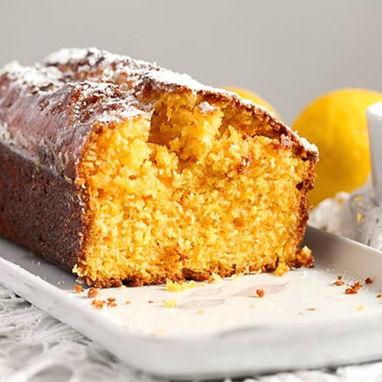 The Best Carrot Cake with Lemon