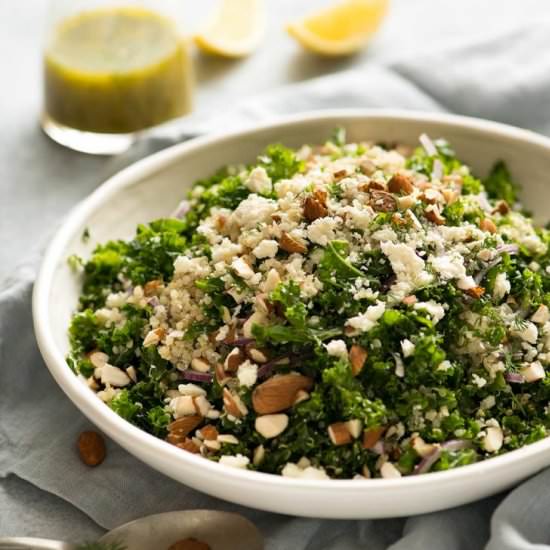 Kale & Quinoa Salad