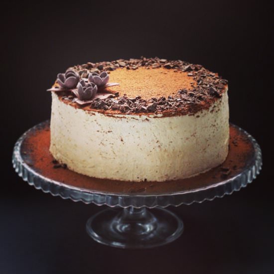 Irish coffee cake
