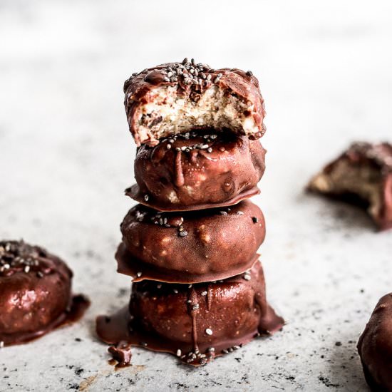 4 Ingredient Freezer Cookies