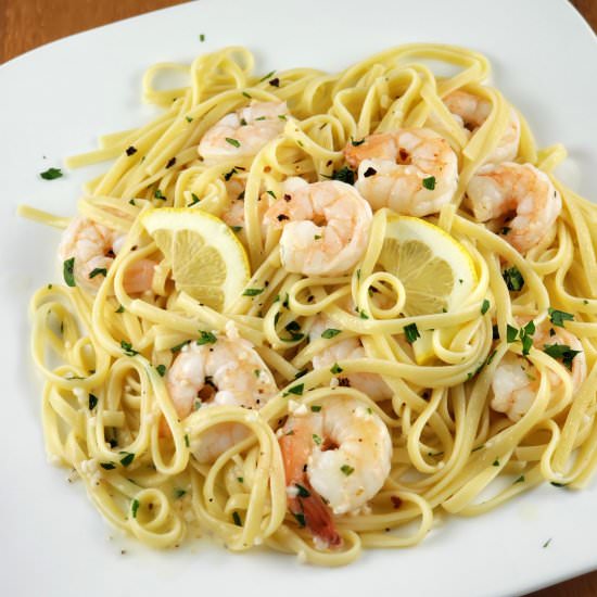 shrimp scampi
