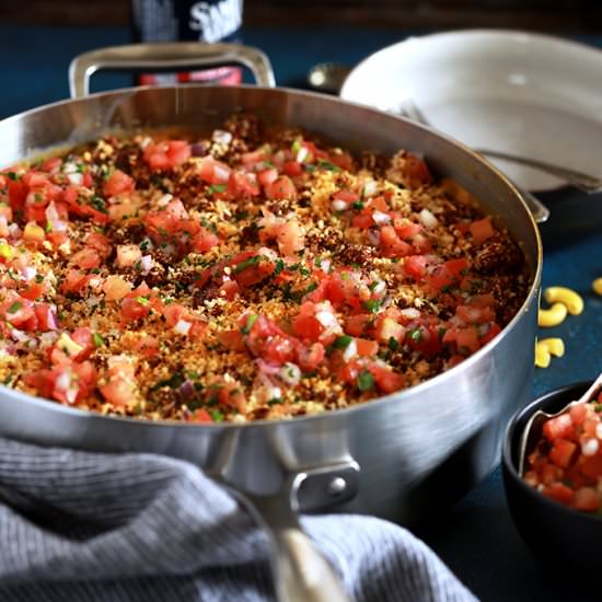 Green Chile + Chorizo Mac + Cheese