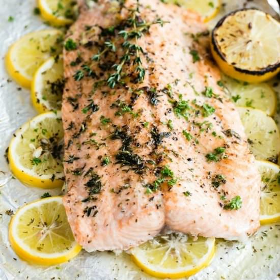 Baked Salmon