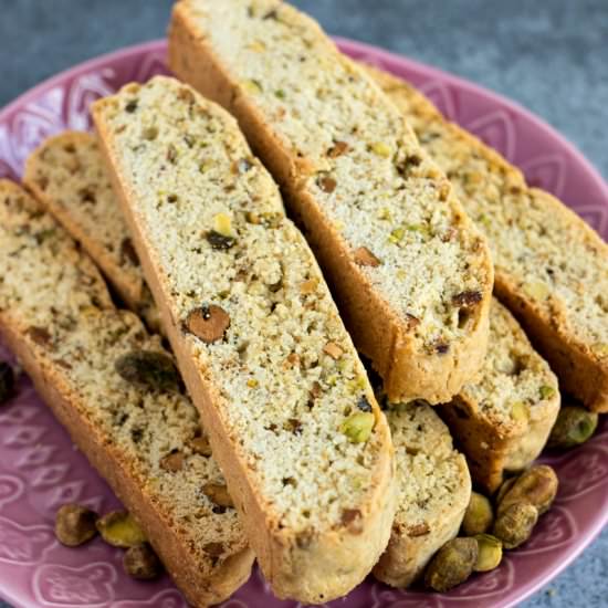 Pistachio Biscotti