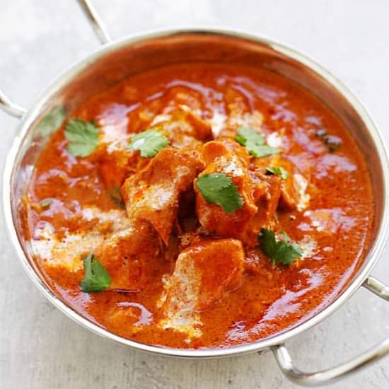 Instant Pot Butter Chicken