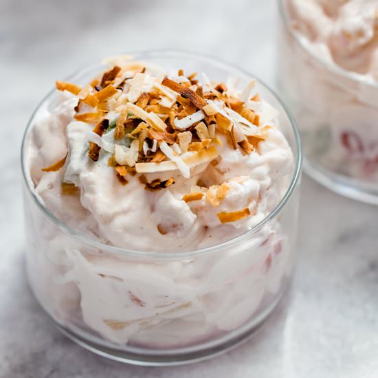 Tropical Fruit Marshmallow Fluff