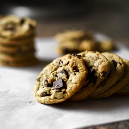Brown Butter Chocolate Chip Cookies