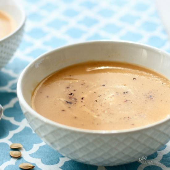 Butternut Squash and Apple Soup
