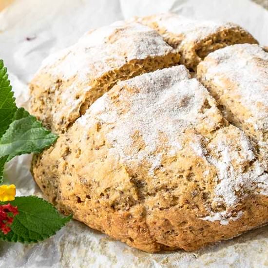 Gluten-Free Chia Soda Bread