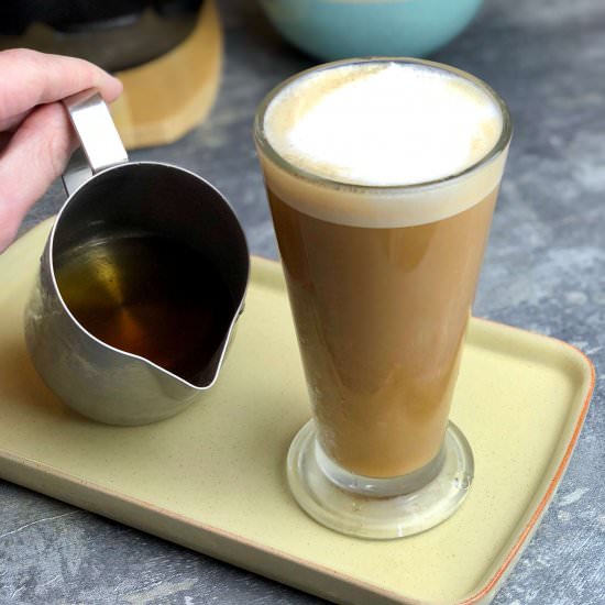 Nate’s DIY Salted Caramel Syrup