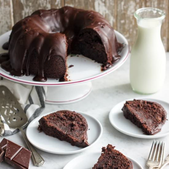 Triple Chocolate Cake