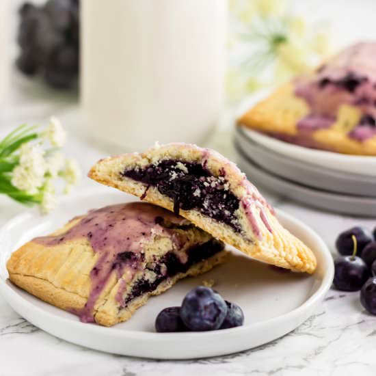 Paleo Blueberry Pop Tarts