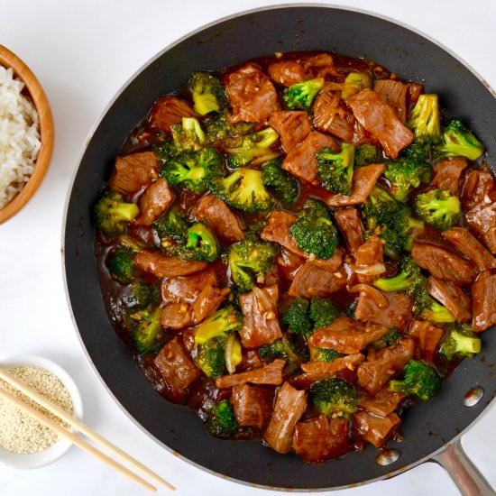 Easy Beef and Broccoli