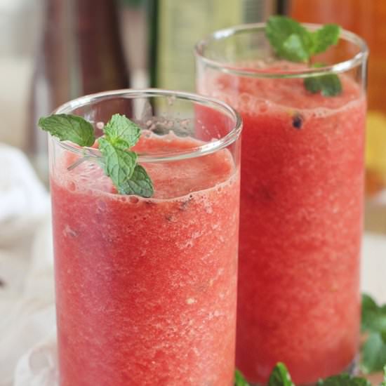 Watermelon Passion Fruit Cooler
