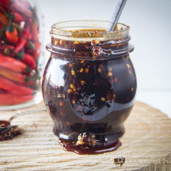 Thai Chili caramel Sauce